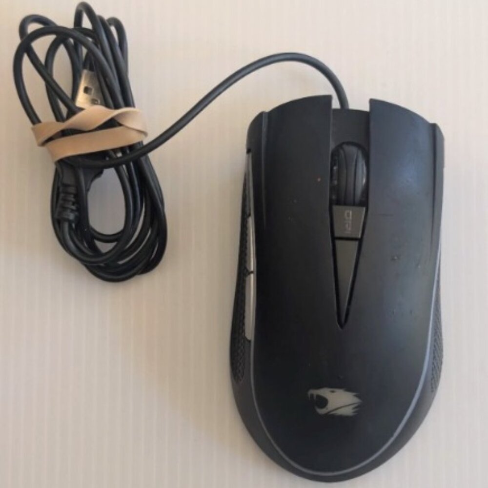 Zeus E2 3200 Optical Gaming Mouse - USB Wired - iBUYPOWER - IBP-ZEUS E2 Tested